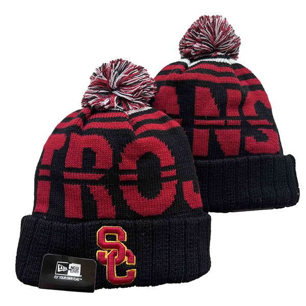 USC Trojans Knit Hats 003